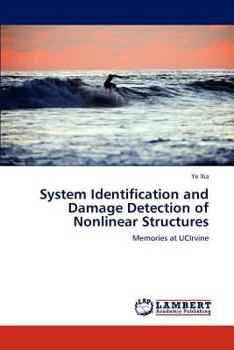 Paperback System Identification and Damage Detection of Nonlinear Structures Book