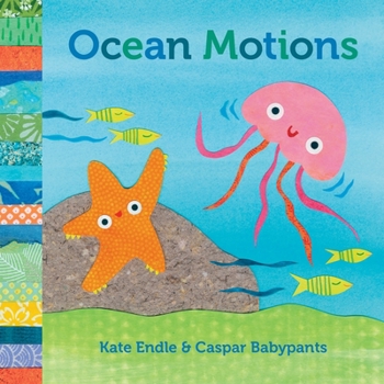 Board book Ocean Motions Book