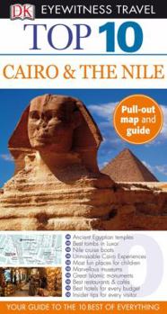 Paperback Top 10 Cairo & the Nile [With Map] Book