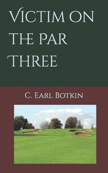 Paperback Victim on the Par Three Book