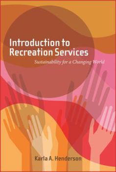 Hardcover Introduction to Recreation Services Book