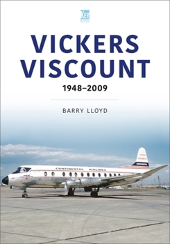 Paperback Vickers Viscount Book