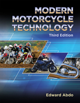 Paperback Student Skill Guide for Adbo's Modern Motorcycle Technology, 3rd Book