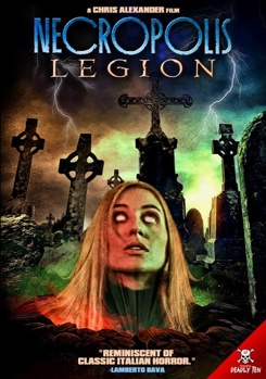 DVD Necropolis: Legion Book