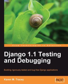 Paperback Django 1.1 Testing and Debugging Book