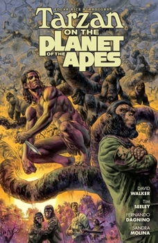 Tarzan on the Planet of the Apes - Book  of the Classic Planet of the Apes