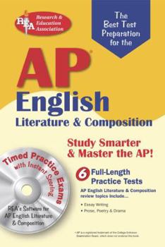 Paperback English Literature & Composition [With CDROM] Book