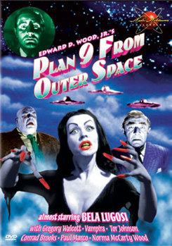 DVD Plan 9 From Outer Space Book