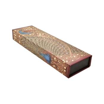 Hafiz's Peacocks Pencil Case by Paperblanks (Sangorski & Sutcliffe)