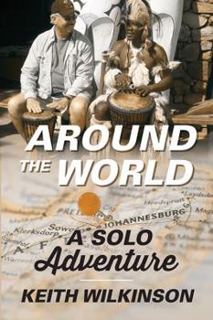 Paperback Around the World: A Solo Adventure Book