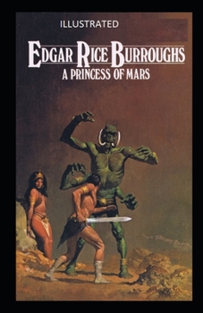 Paperback A Princess of Mars Illustrated Book
