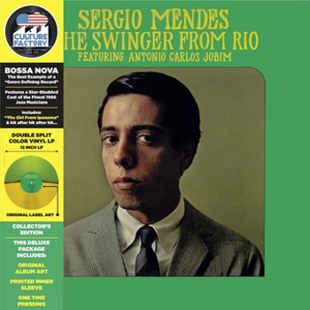 Vinyl Swinger From Rio Book