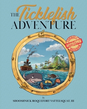 Paperback The Ticklefish Adventure Book