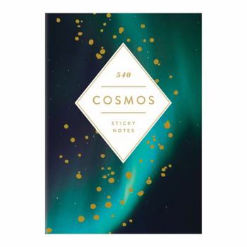 Misc. Cosmos Hardcover Book of Sticky Notes Book