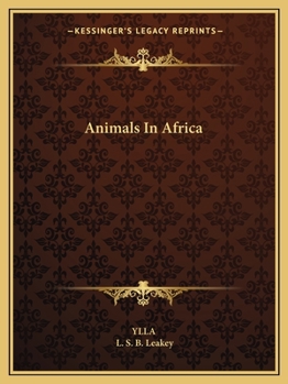 Paperback Animals In Africa Book