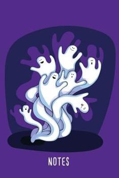 Notes: Halloween Ghosts Notebook
