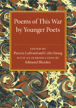 Paperback Poems of This War by Younger Poets Book