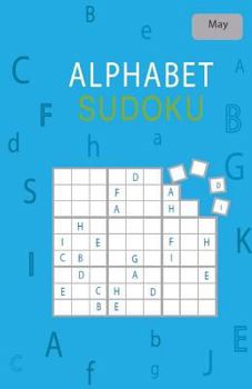 Paperback Alphabet Sudoku May Book