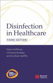 Paperback Disinfection in Healthcare Book