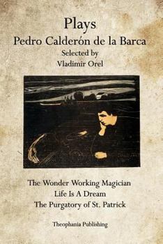 Paperback Plays Pedro Calderon de la Barca Book