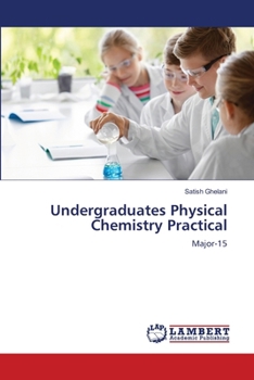 Paperback Undergraduates Physical Chemistry Practical Book