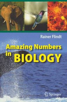 Paperback Amazing Numbers in Biology Book