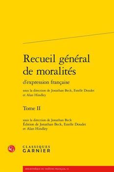 Paperback Recueil General de Moralites [French] Book