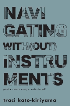 Paperback Navigating With(out) Instruments Book