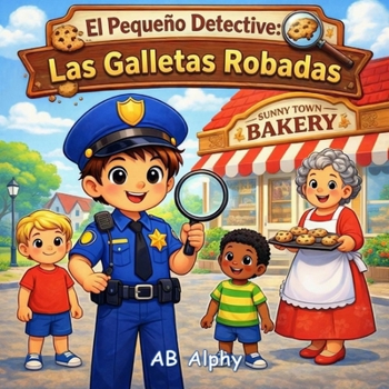 El Pequeño Detective: Las Galletas Robadas: Un misterio delicioso para pequeños detectives (Spanish Edition)