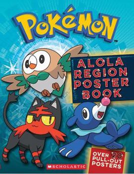 Paperback Alola Region Poster Book (Pok?mon) Book