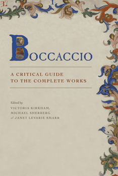 Hardcover Boccaccio: A Critical Guide to the Complete Works Book