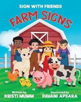 Paperback Farm Signs Book
