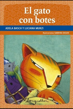 Paperback El gato con botes: primeros lectores [Spanish] Book