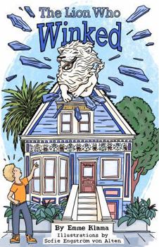 Paperback The Lion Who Winked Book
