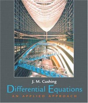 Hardcover Differential Equations: An Applied Approach Book