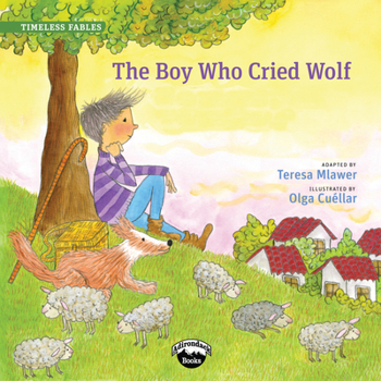 Paperback Boy Who Cried Wolf Book