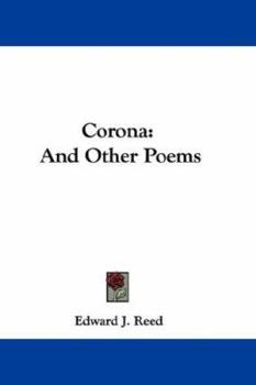 Paperback Corona: And Other Poems Book
