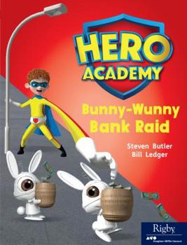 Paperback Bunny-Wunny Bank Raid: Leveled Reader Set 8 Level M Book