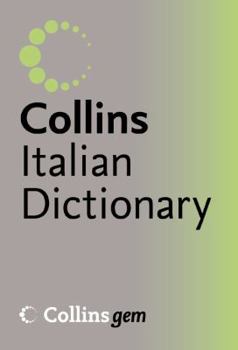 Paperback Collins Italian Dictionary Book