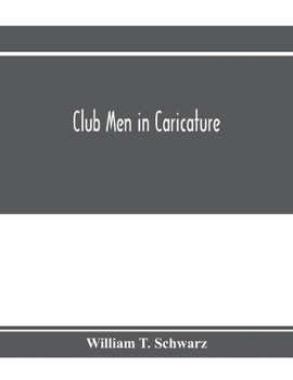 Paperback Club men in caricature Book