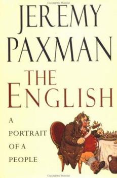 Hardcover The English: A Portrait of a People Book