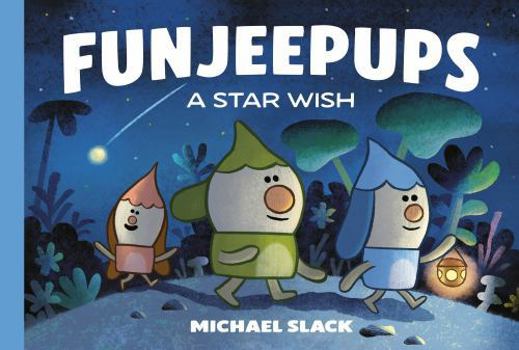Hardcover Funjeepups: A Star Wish Book