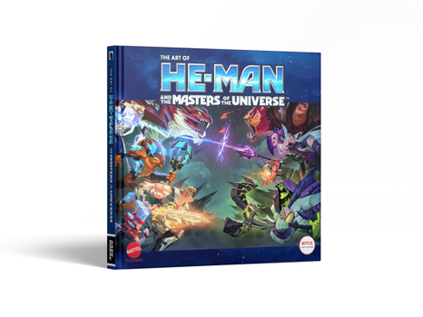 Hardcover The Art of He-Man and the Masters of the Universe Book