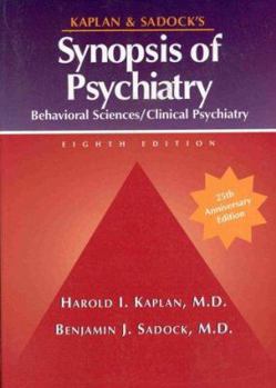 Paperback Kaplan and Sadock's Synopsis of Psychiatry: Behavioral Sciences / Clinical Psychiatry Book