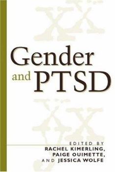 Hardcover Gender and Ptsd Book