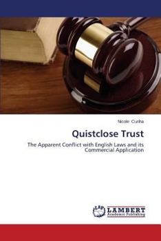 Paperback Quistclose Trust Book