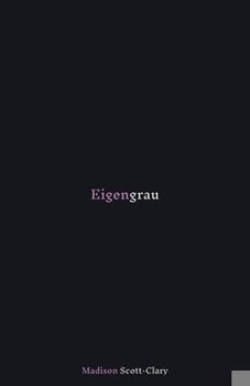 Paperback Eigengrau: Poems - 2015 to 2020 Book