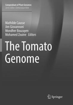 Paperback The Tomato Genome Book