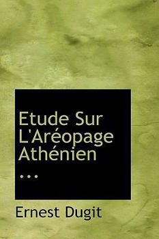 Etude Sur L'ArAcopage AthAcnien ...
