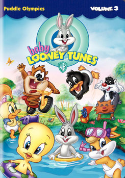 DVD Baby Looney Tunes Volume 3: Puddle Olympics Book